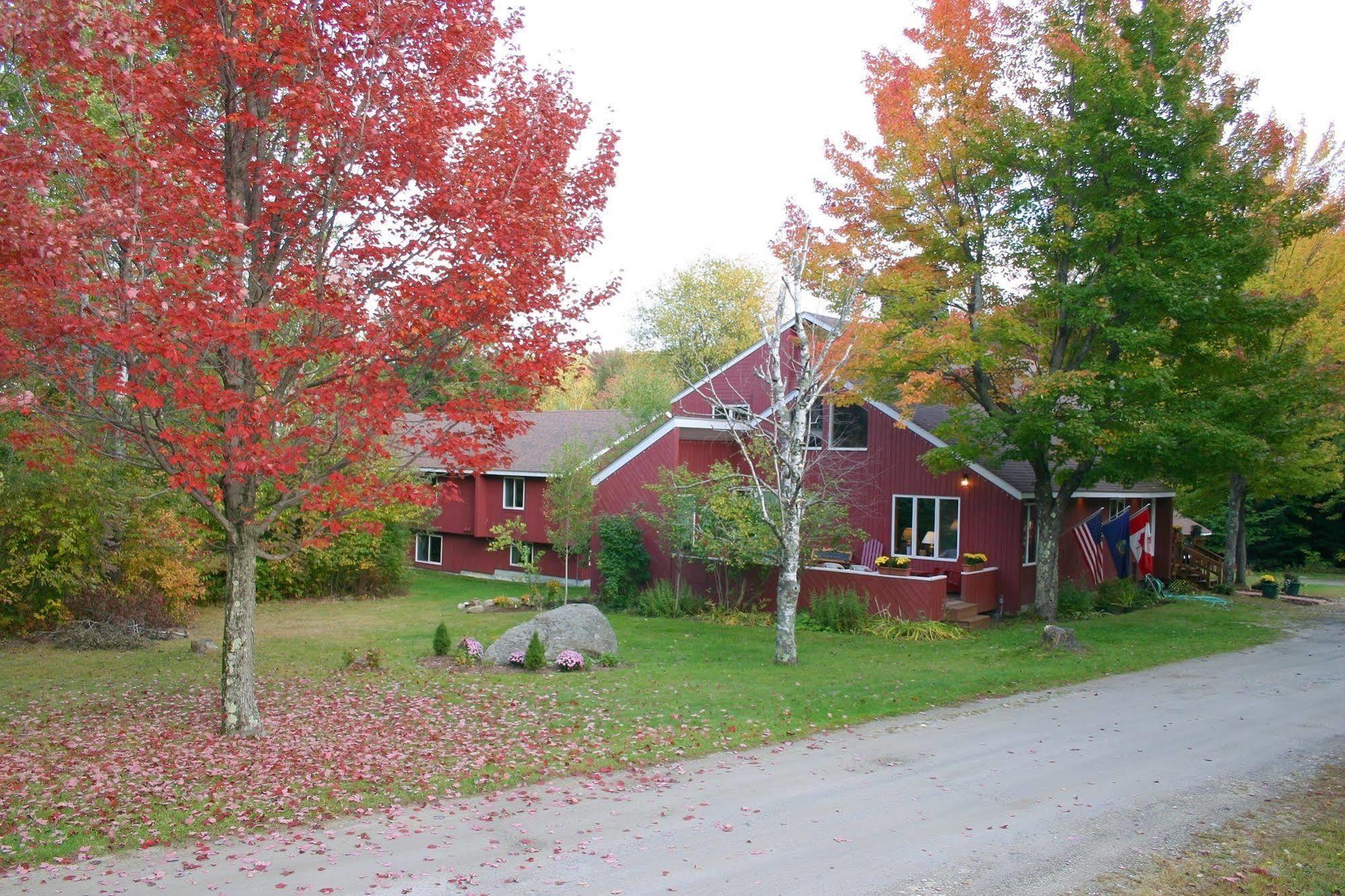 White Horse Lodge Waitsfield Eksteriør billede